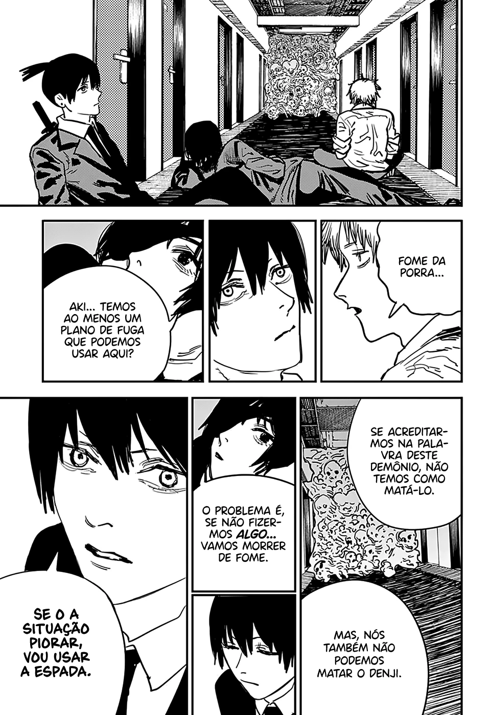 Chainsaw Man — Cap. 17, pág. 10