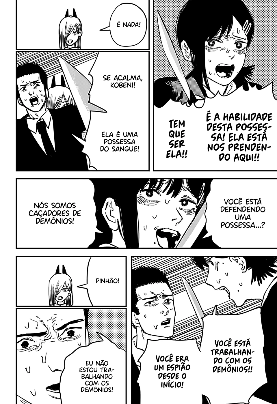 Chainsaw Man — Cap. 17, pág. 13