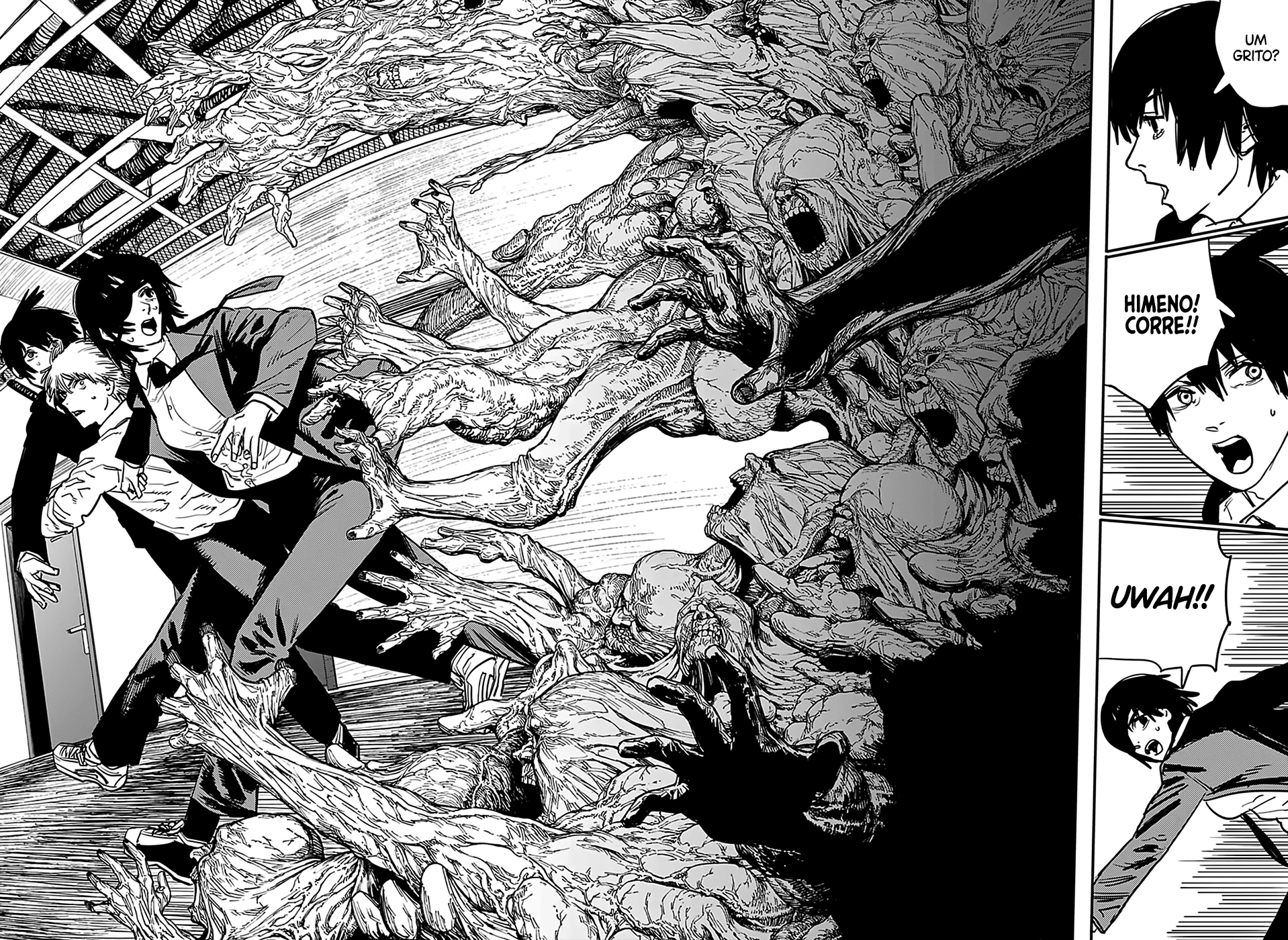 Chainsaw Man — Cap. 17, pág. 15