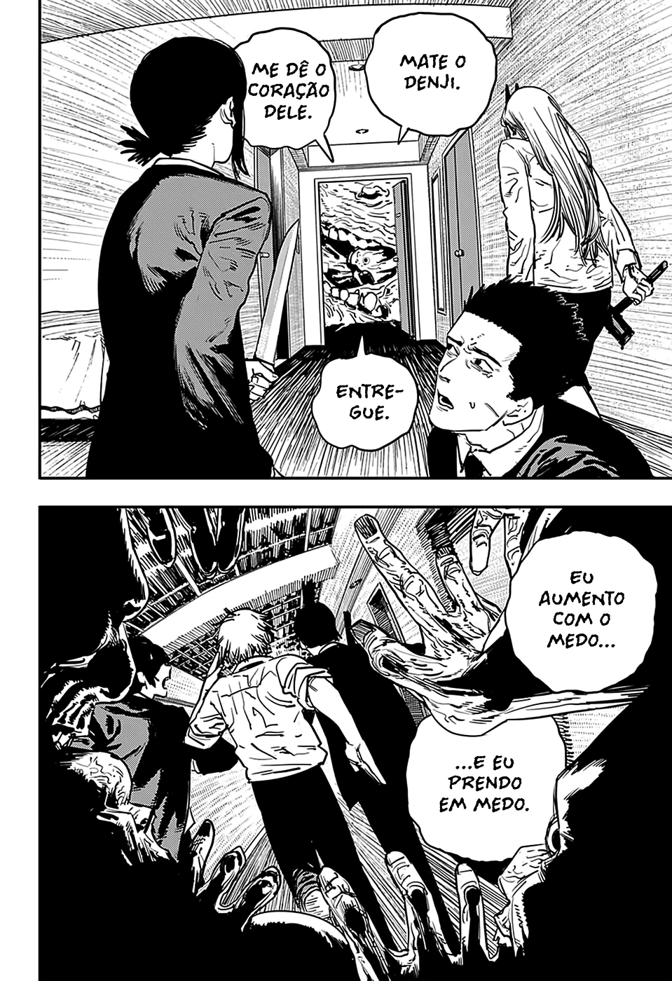 Chainsaw Man — Cap. 17, pág. 16
