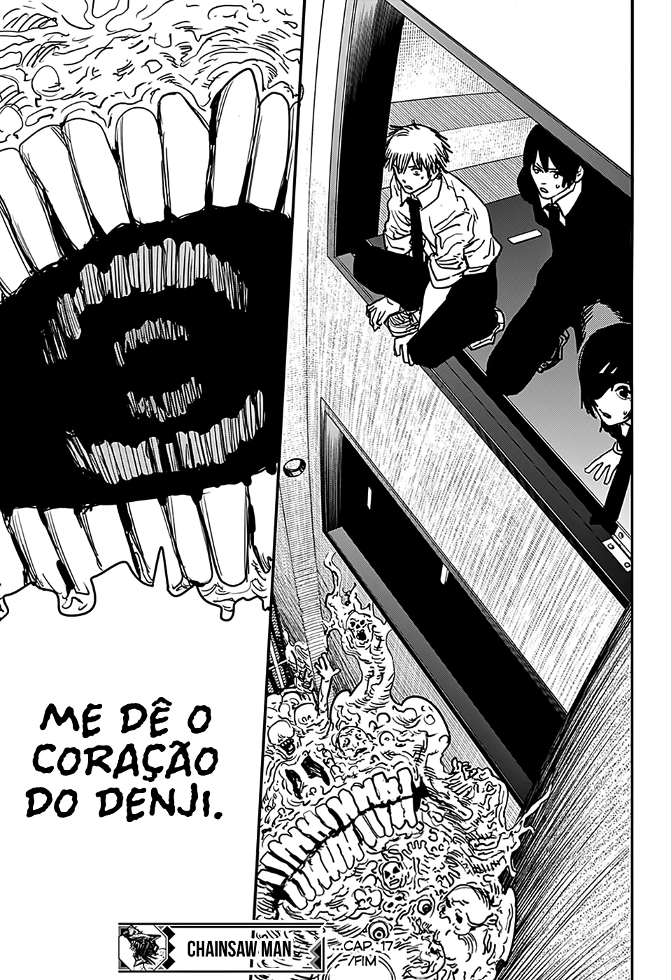 Chainsaw Man — Cap. 17, pág. 19