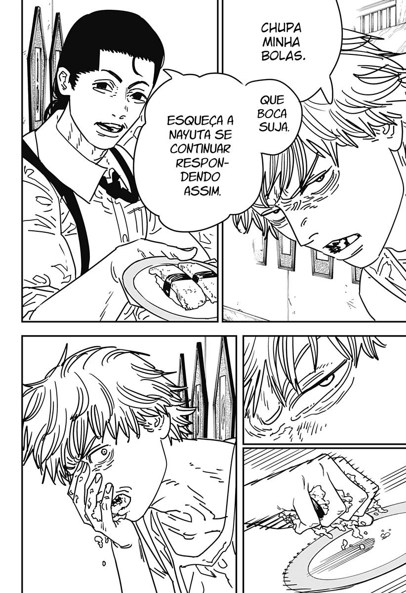 Chainsaw Man — Cap. 170, pág. 3