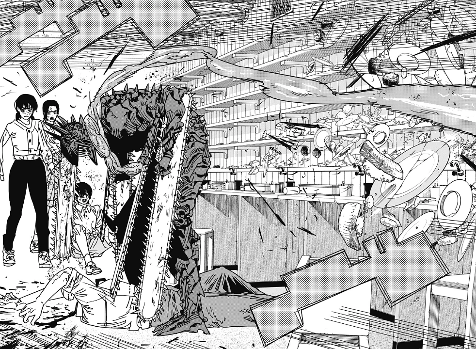 Chainsaw Man — Cap. 171, pág. 9