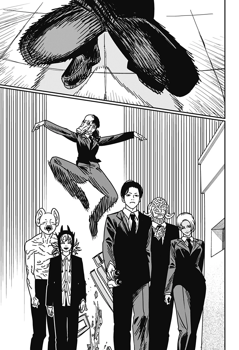 Chainsaw Man — Cap. 172, pág. 3