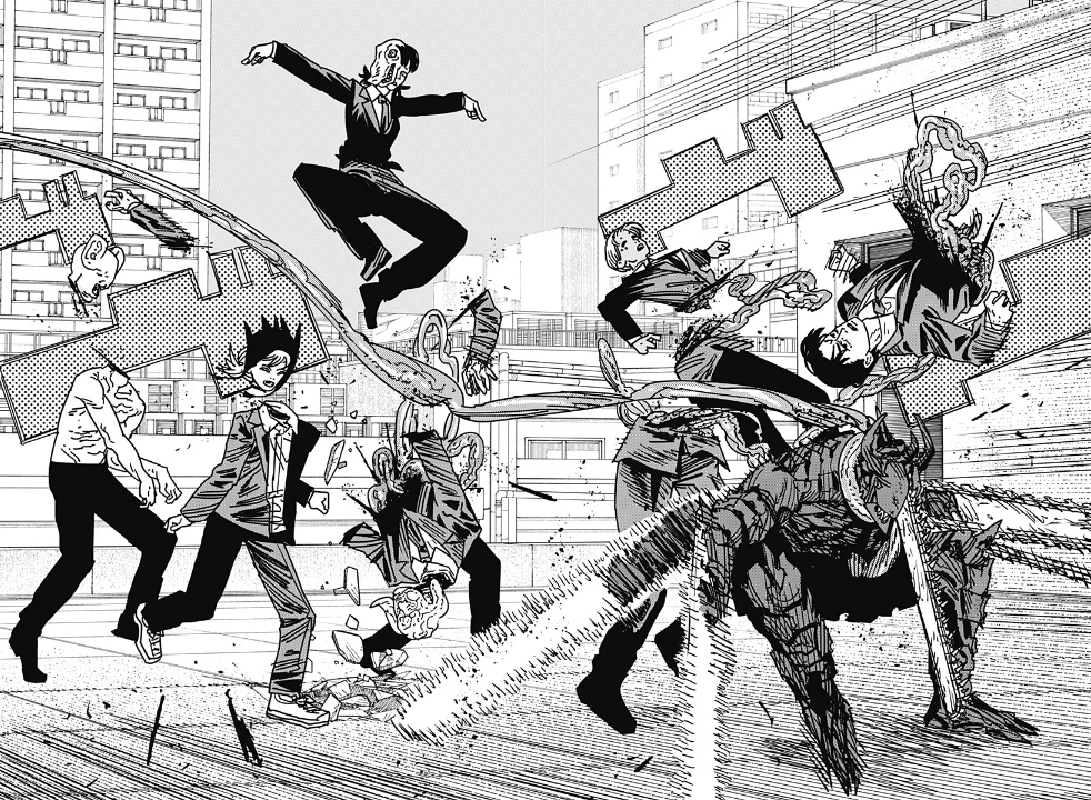 Chainsaw Man — Cap. 172, pág. 4