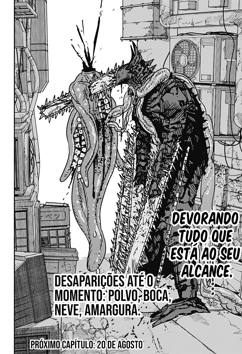 Chainsaw Man — Cap. 174, pág. 18