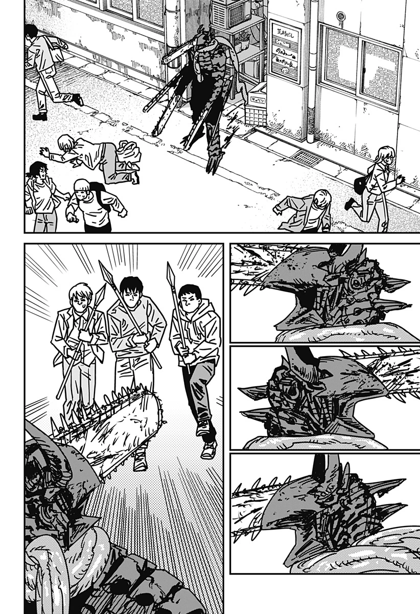 Chainsaw Man — Cap. 175, pág. 3