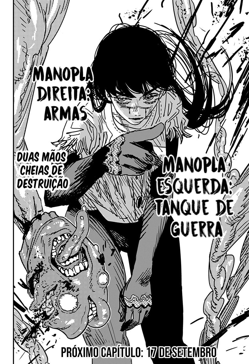 Chainsaw Man — Cap. 176, pág. 18