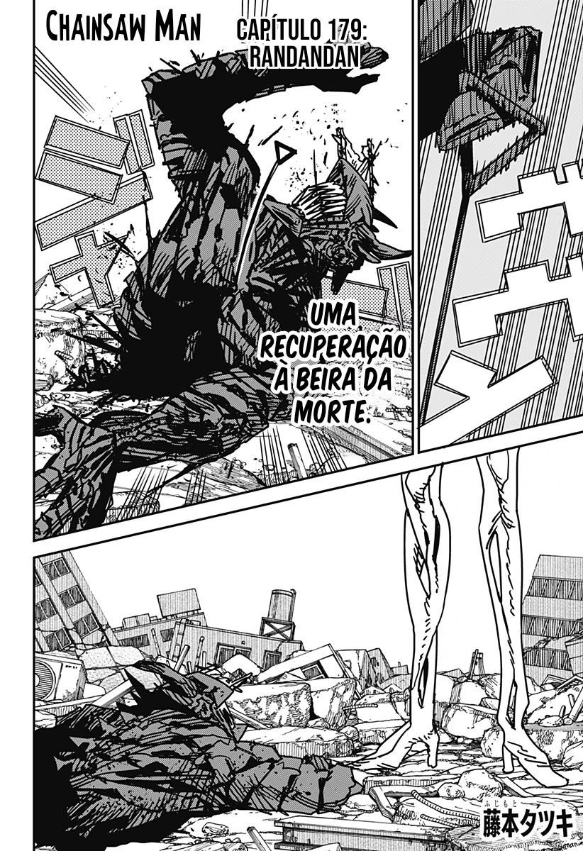 Chainsaw Man — Cap. 179, pág. 3