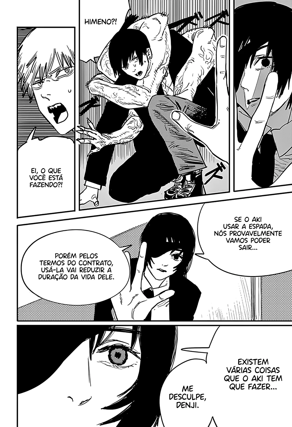 Chainsaw Man — Cap. 18, pág. 3