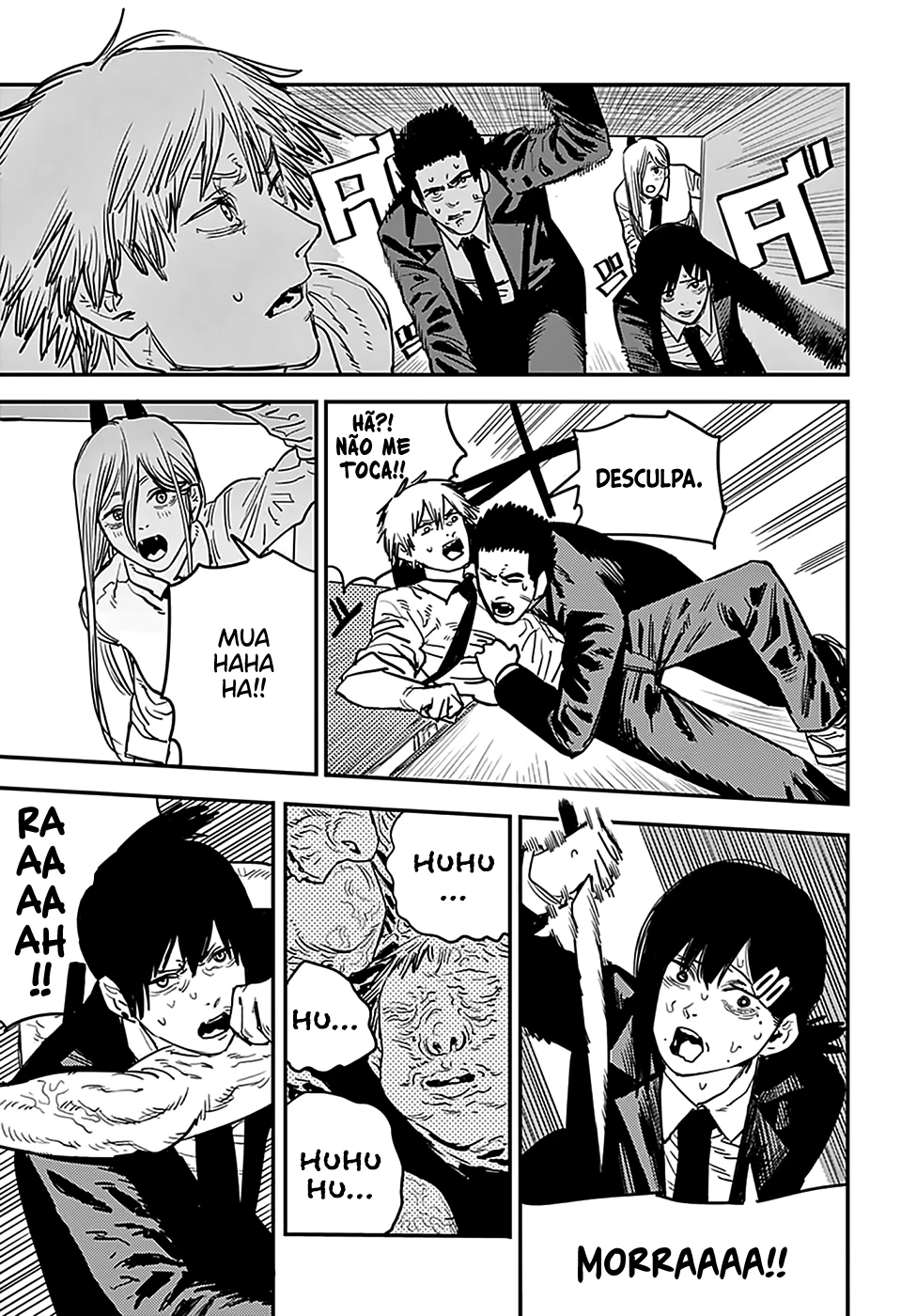 Chainsaw Man — Cap. 18, pág. 4