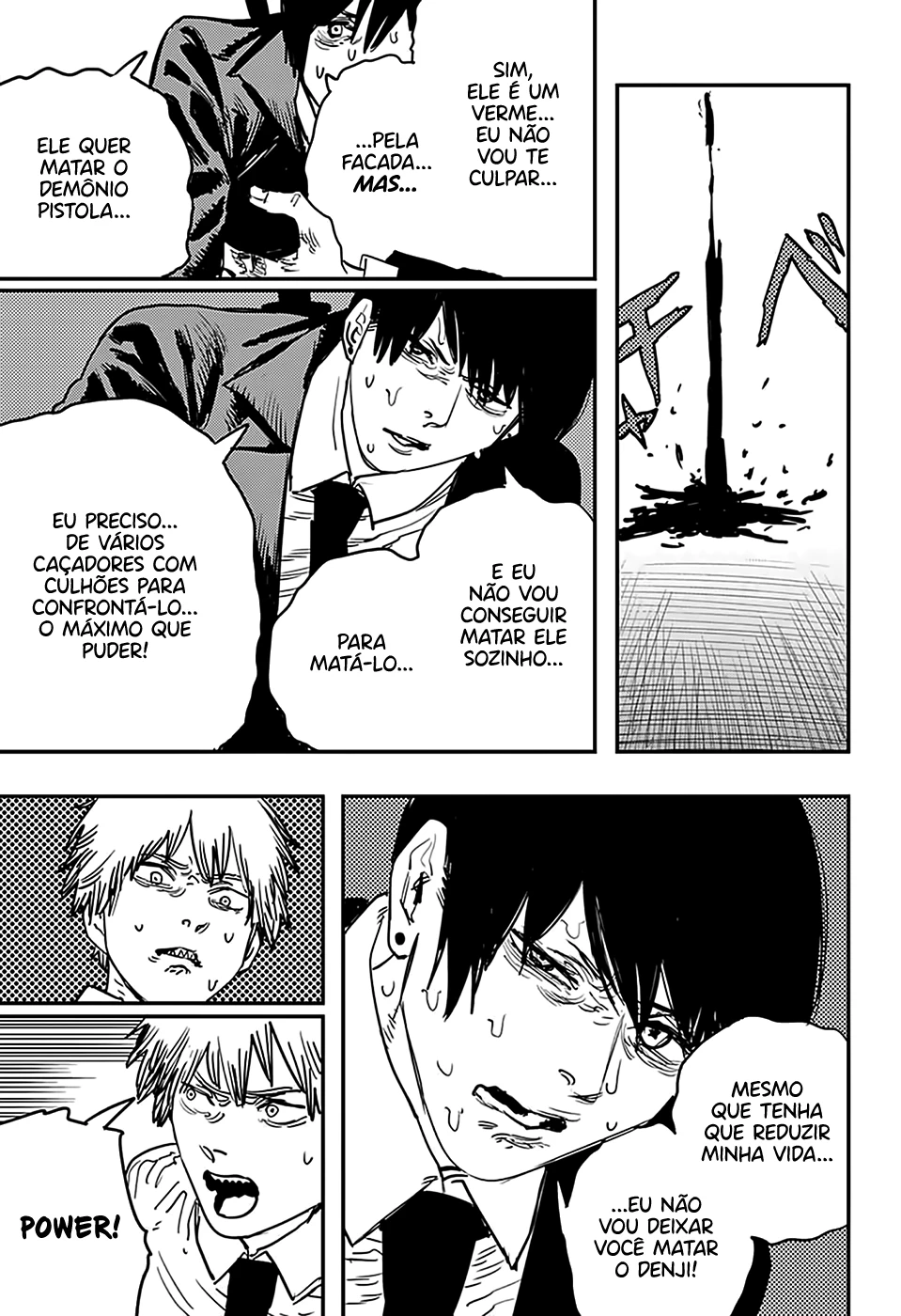 Chainsaw Man — Cap. 18, pág. 6