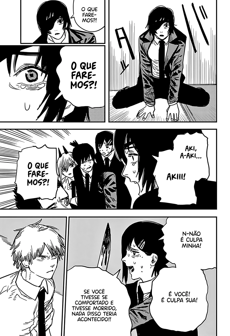 Chainsaw Man — Cap. 18, pág. 8