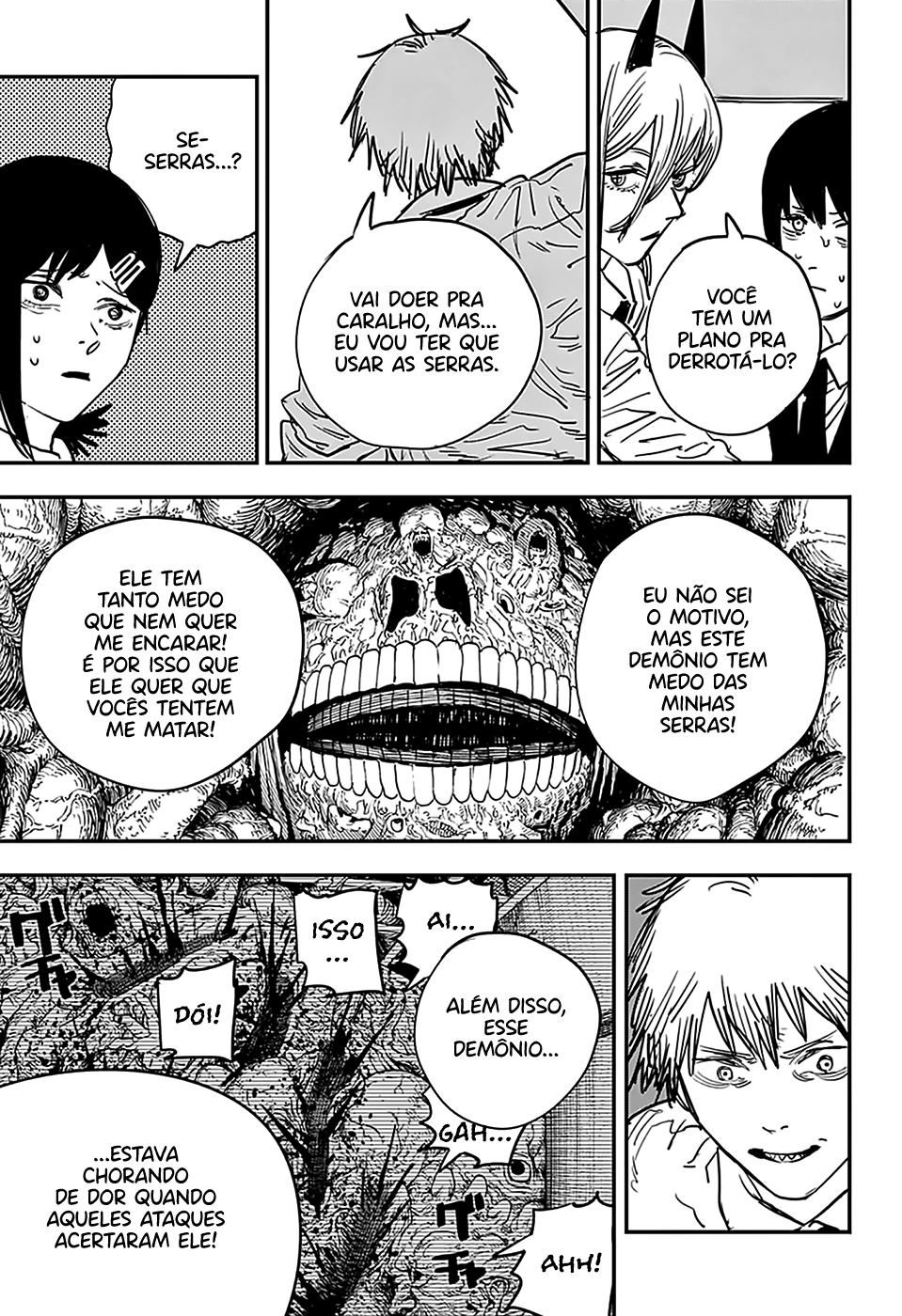 Chainsaw Man — Cap. 18, pág. 10