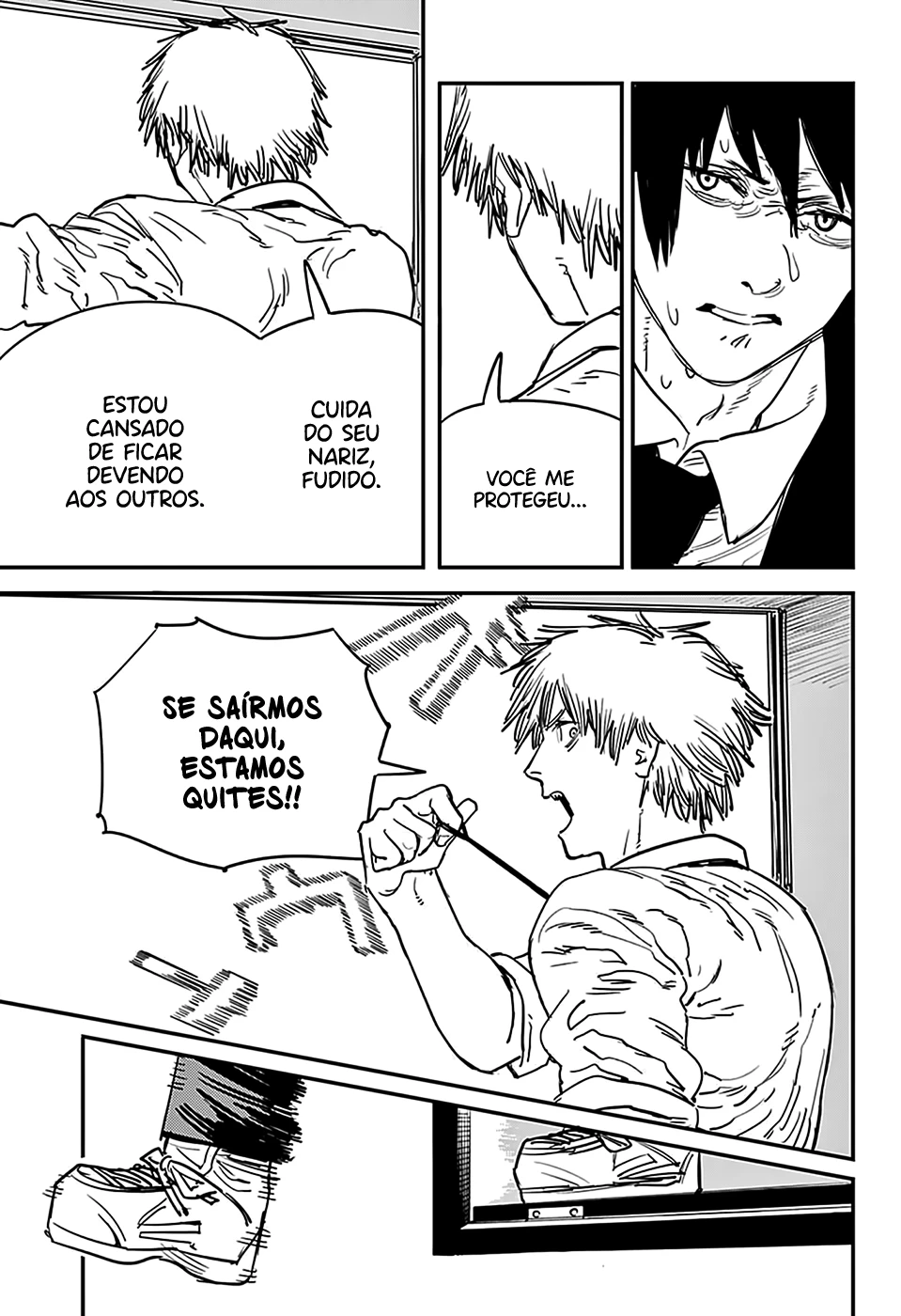 Chainsaw Man — Cap. 18, pág. 12