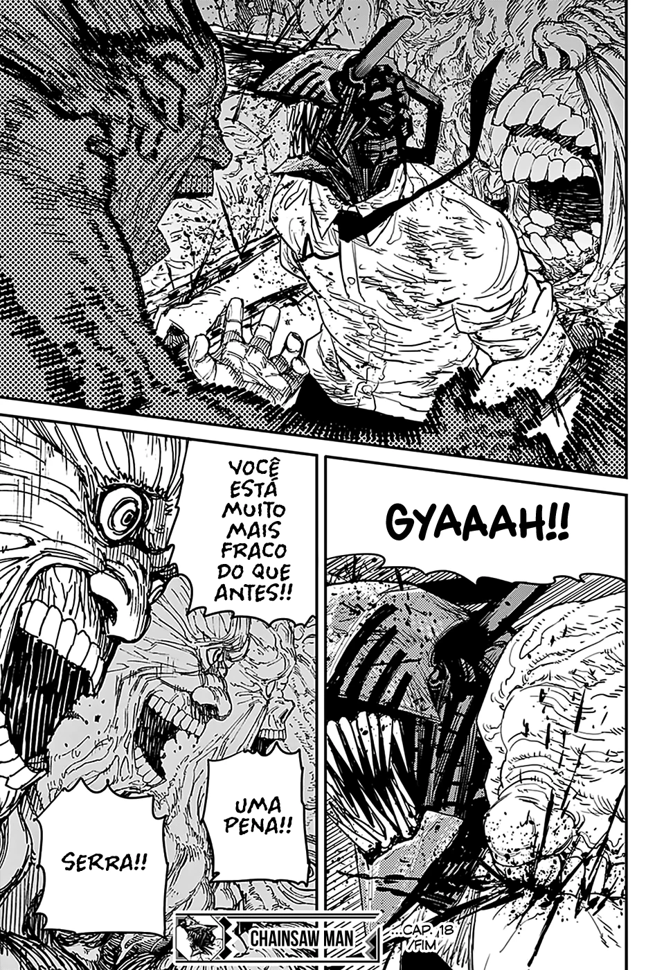 Chainsaw Man — Cap. 18, pág. 20