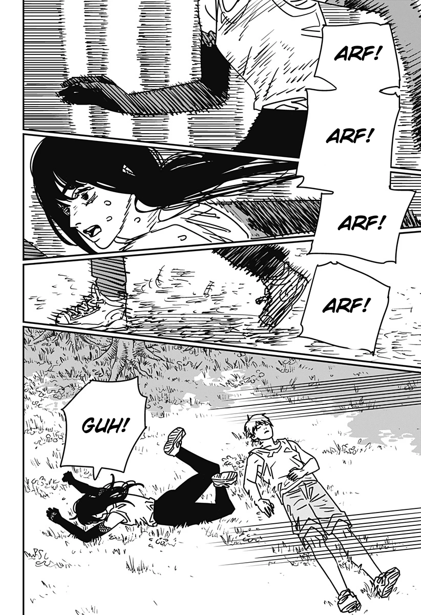 Chainsaw Man — Cap. 181, pág. 10