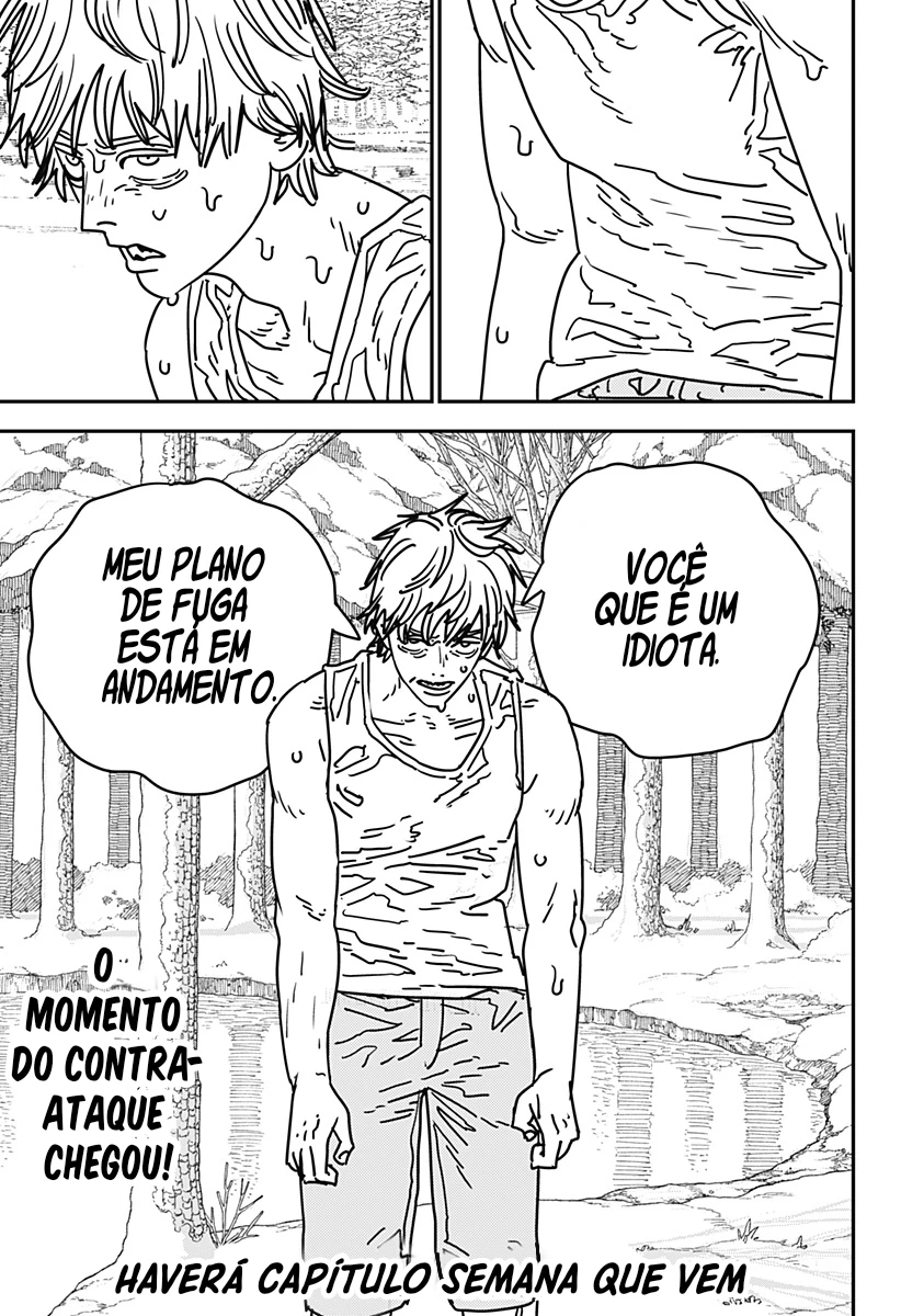 Chainsaw Man — Cap. 184, pág. 16