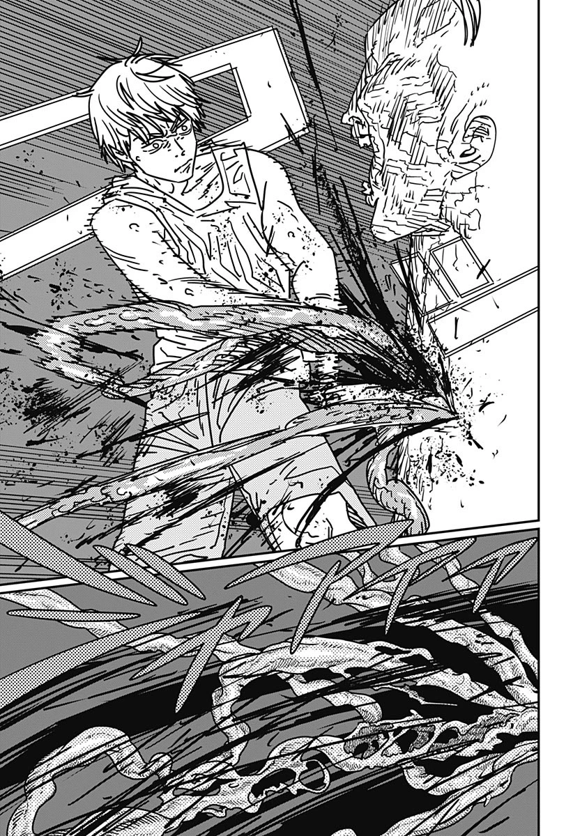 Chainsaw Man — Cap. 185, pág. 10
