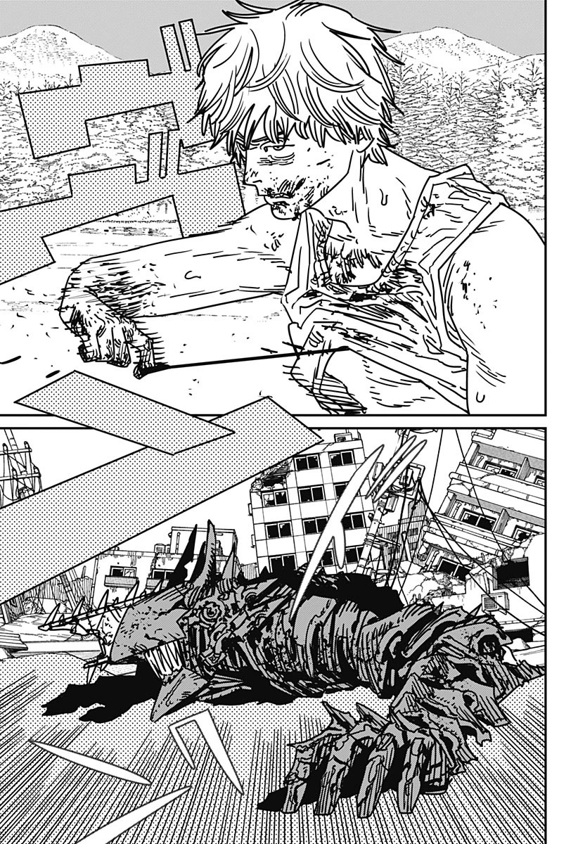 Chainsaw Man — Cap. 185, pág. 12