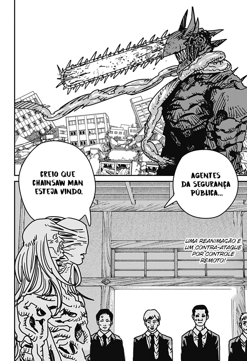 Chainsaw Man — Cap. 185, pág. 15