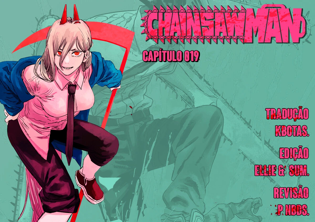 Chainsaw Man — Cap. 19, pág. 19