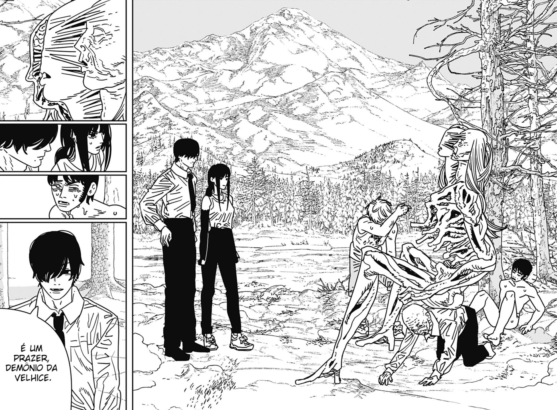 Chainsaw Man — Cap. 190, pág. 7