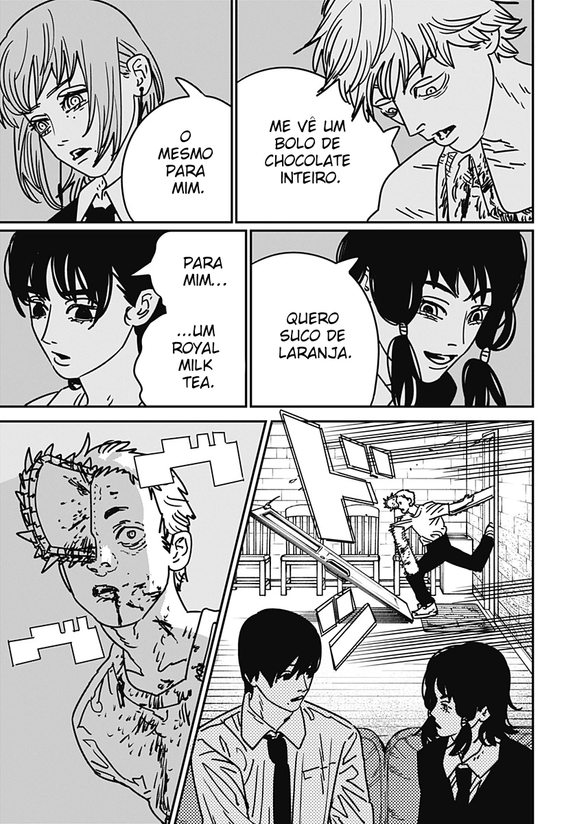 Chainsaw Man — Cap. 190, pág. 13