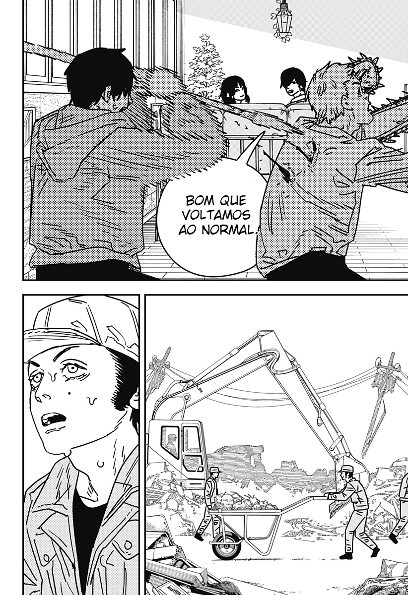 Chainsaw Man — Cap. 190, pág. 14
