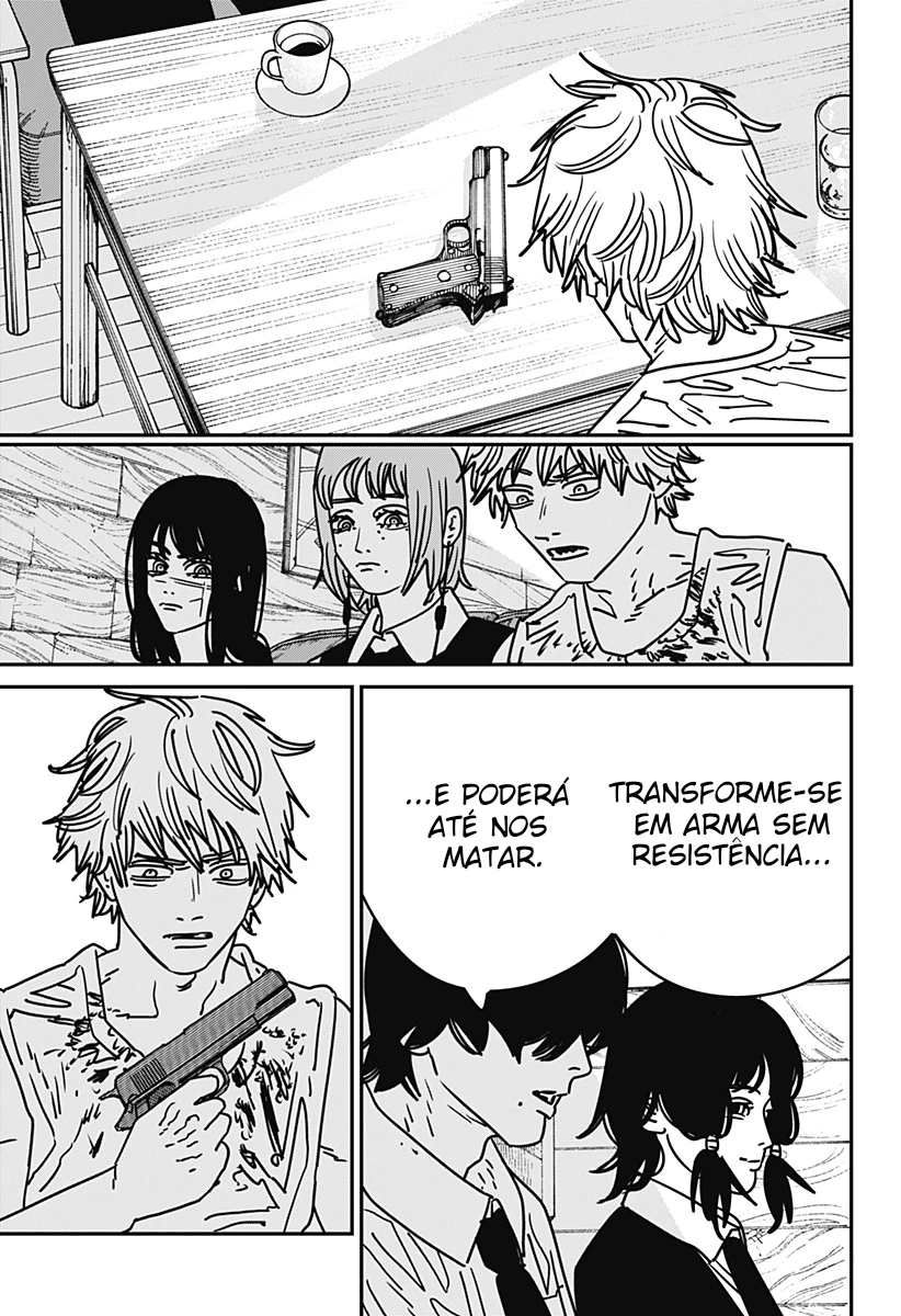 Chainsaw Man — Cap. 191, pág. 14