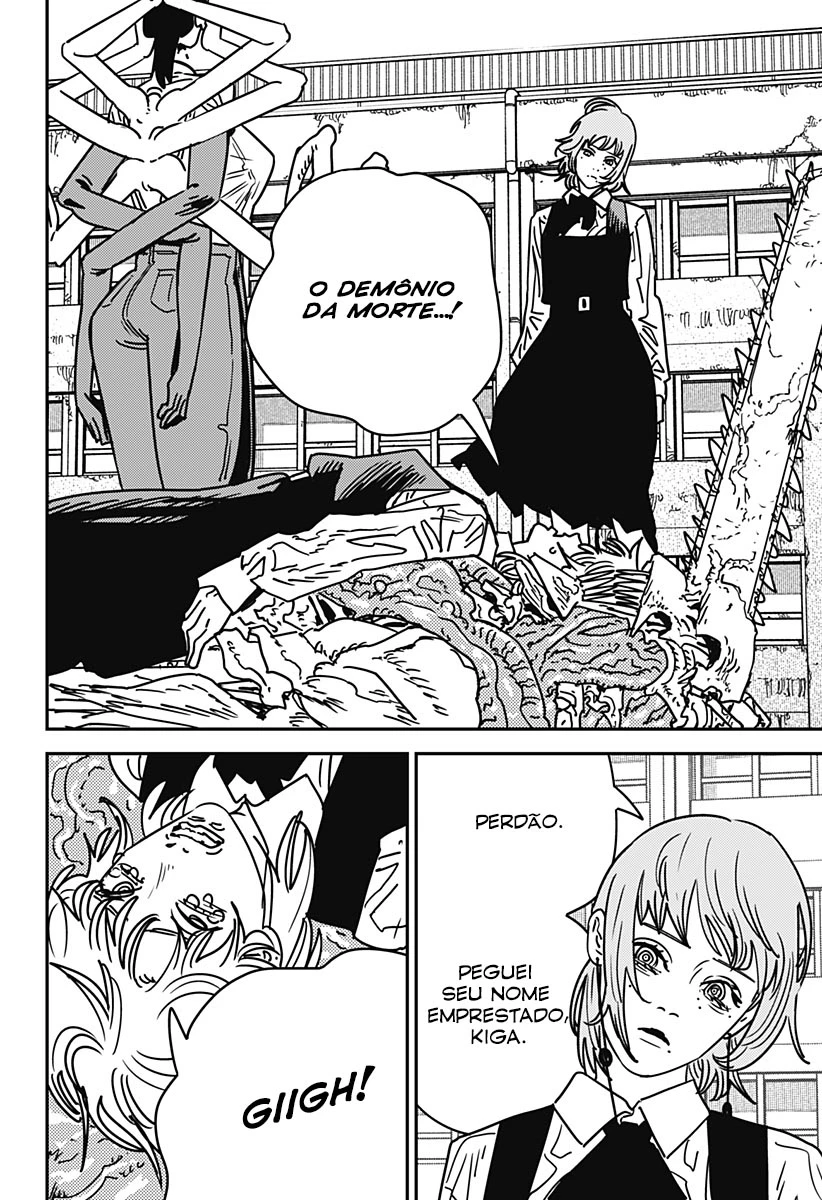 Chainsaw Man — Cap. 198, pág. 14