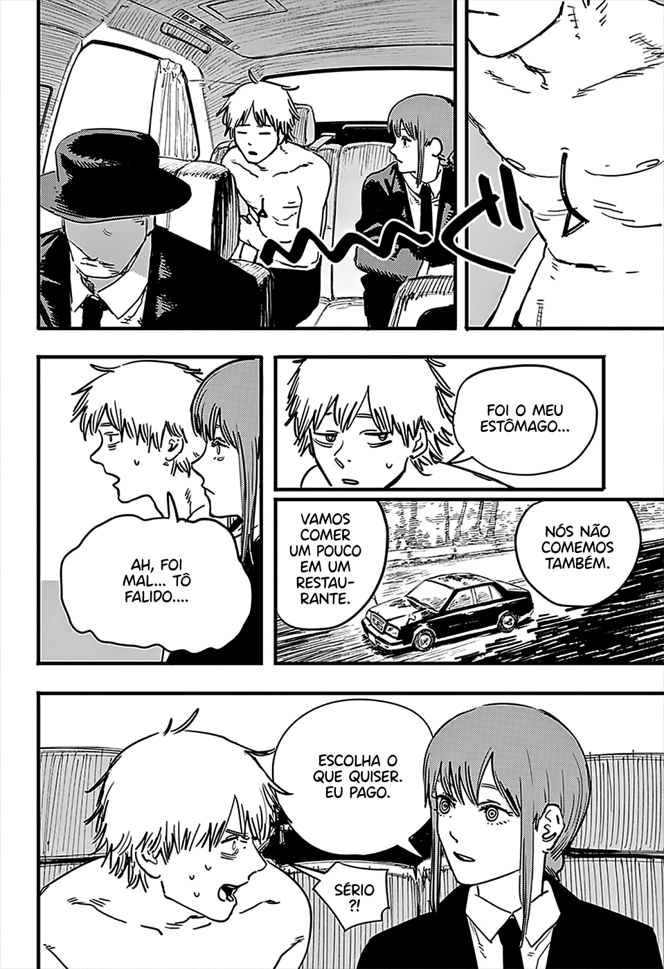 Chainsaw Man — Cap. 2, pág. 3