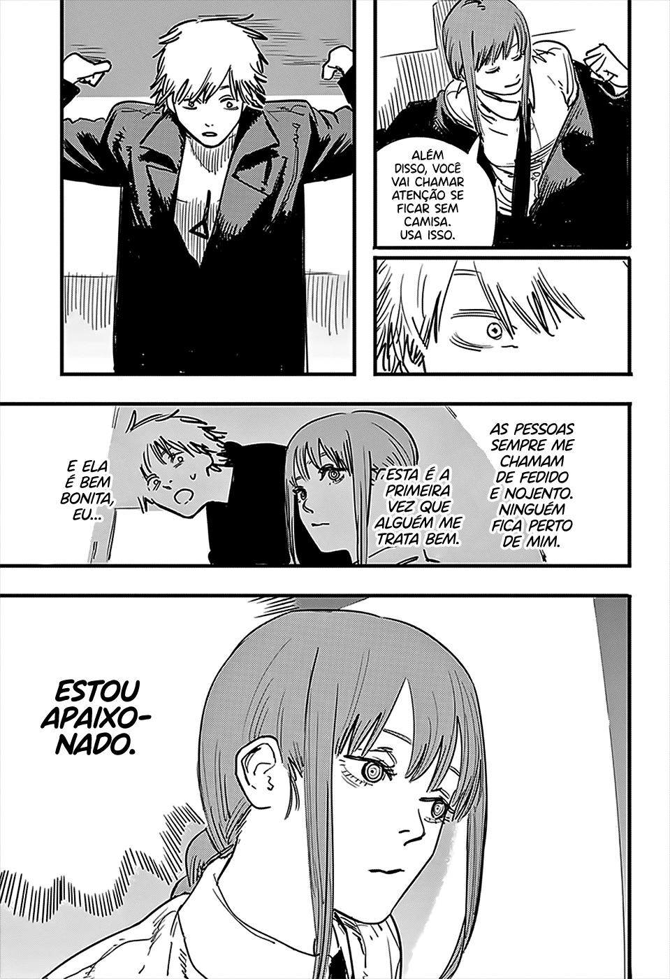 Chainsaw Man — Cap. 2, pág. 4