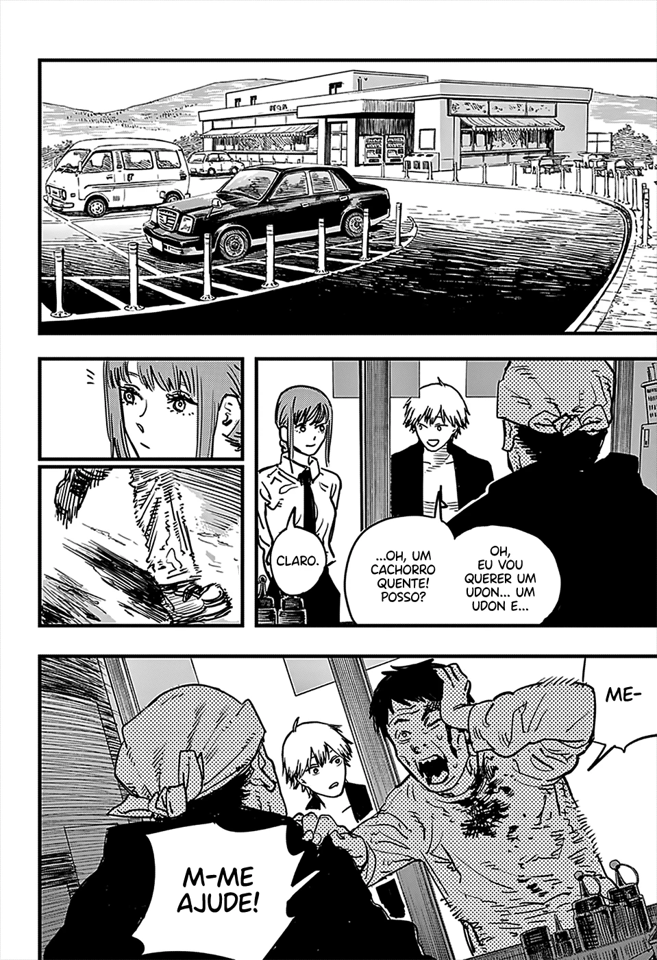 Chainsaw Man — Cap. 2, pág. 5