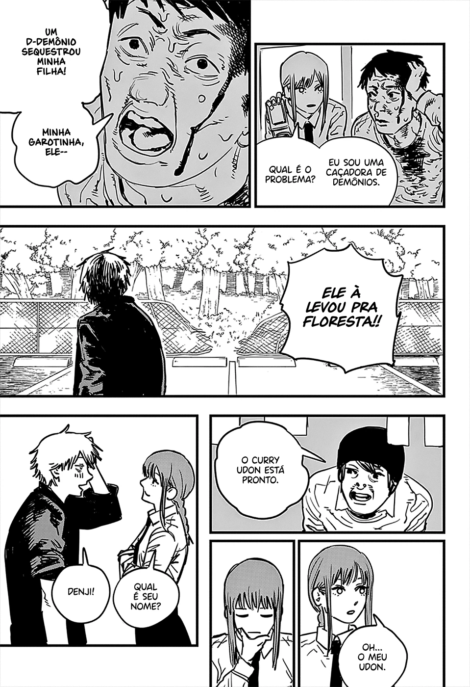 Chainsaw Man — Cap. 2, pág. 6