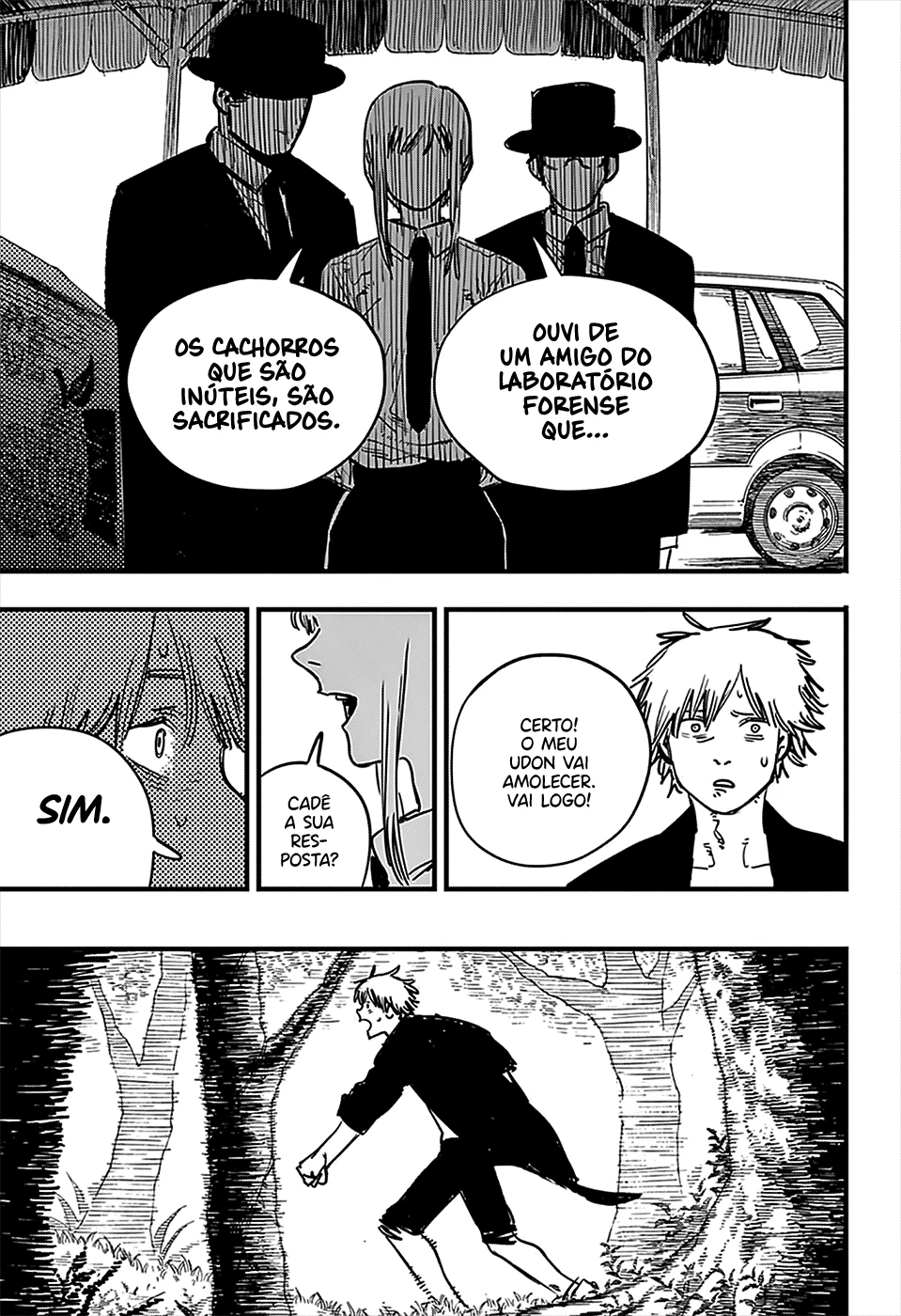 Chainsaw Man — Cap. 2, pág. 8
