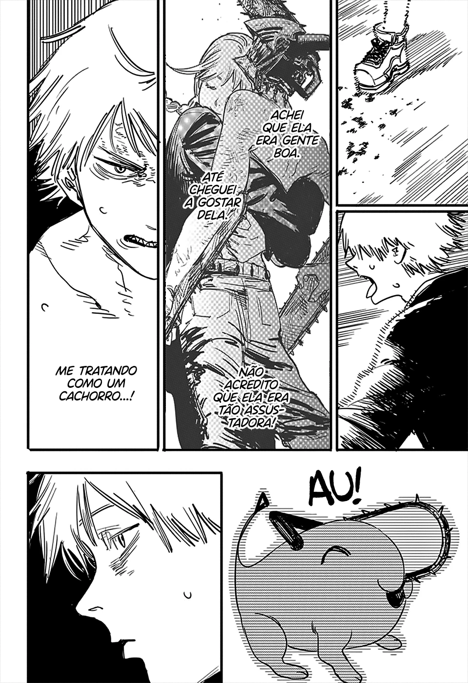 Chainsaw Man — Cap. 2, pág. 9