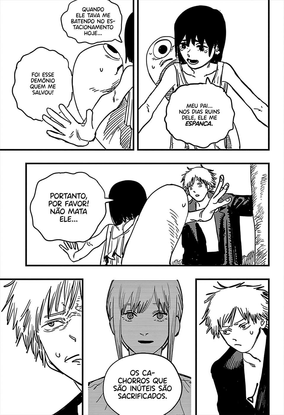 Chainsaw Man — Cap. 2, pág. 12