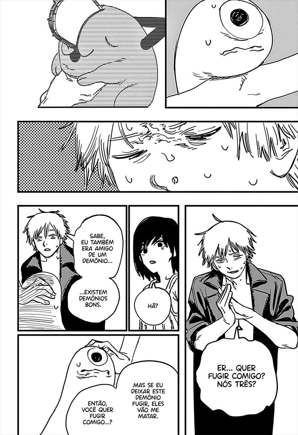 Chainsaw Man — Cap. 2, pág. 13