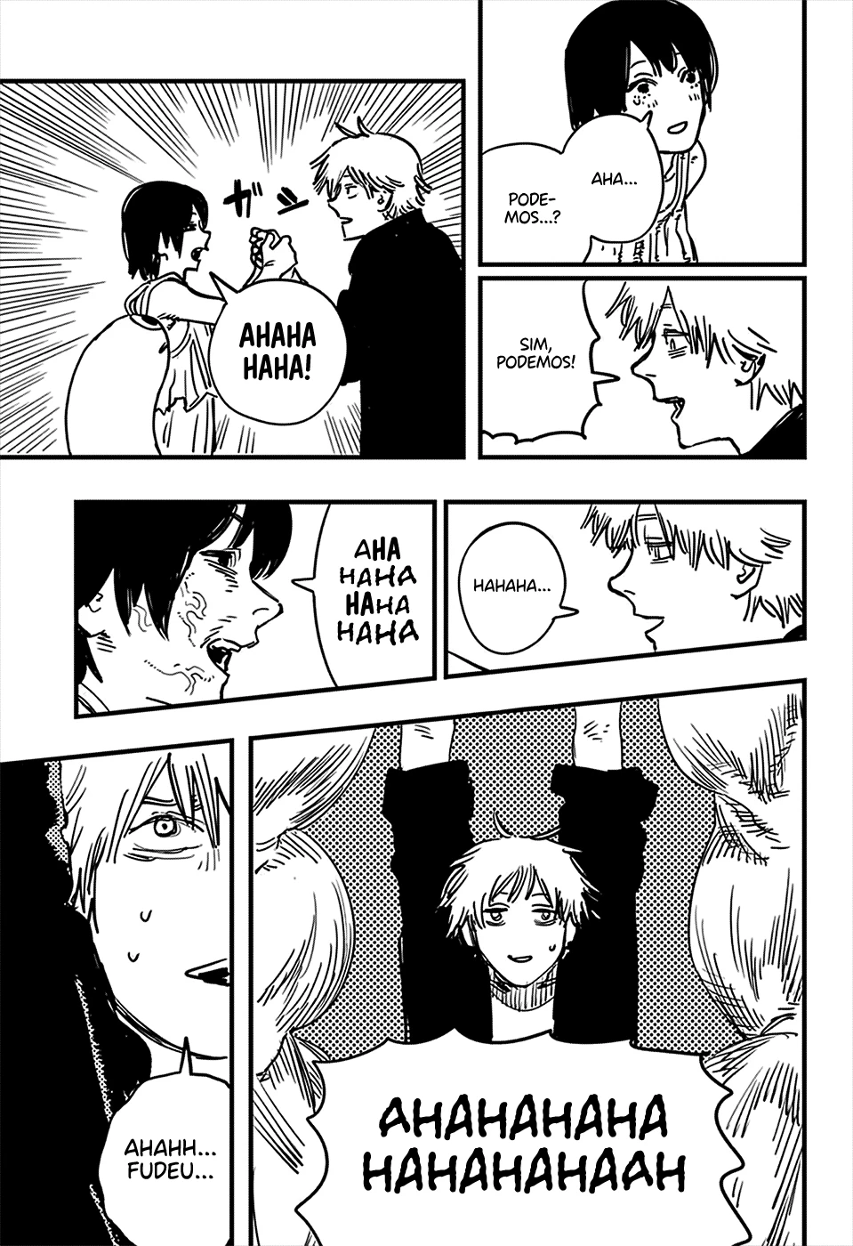 Chainsaw Man — Cap. 2, pág. 14