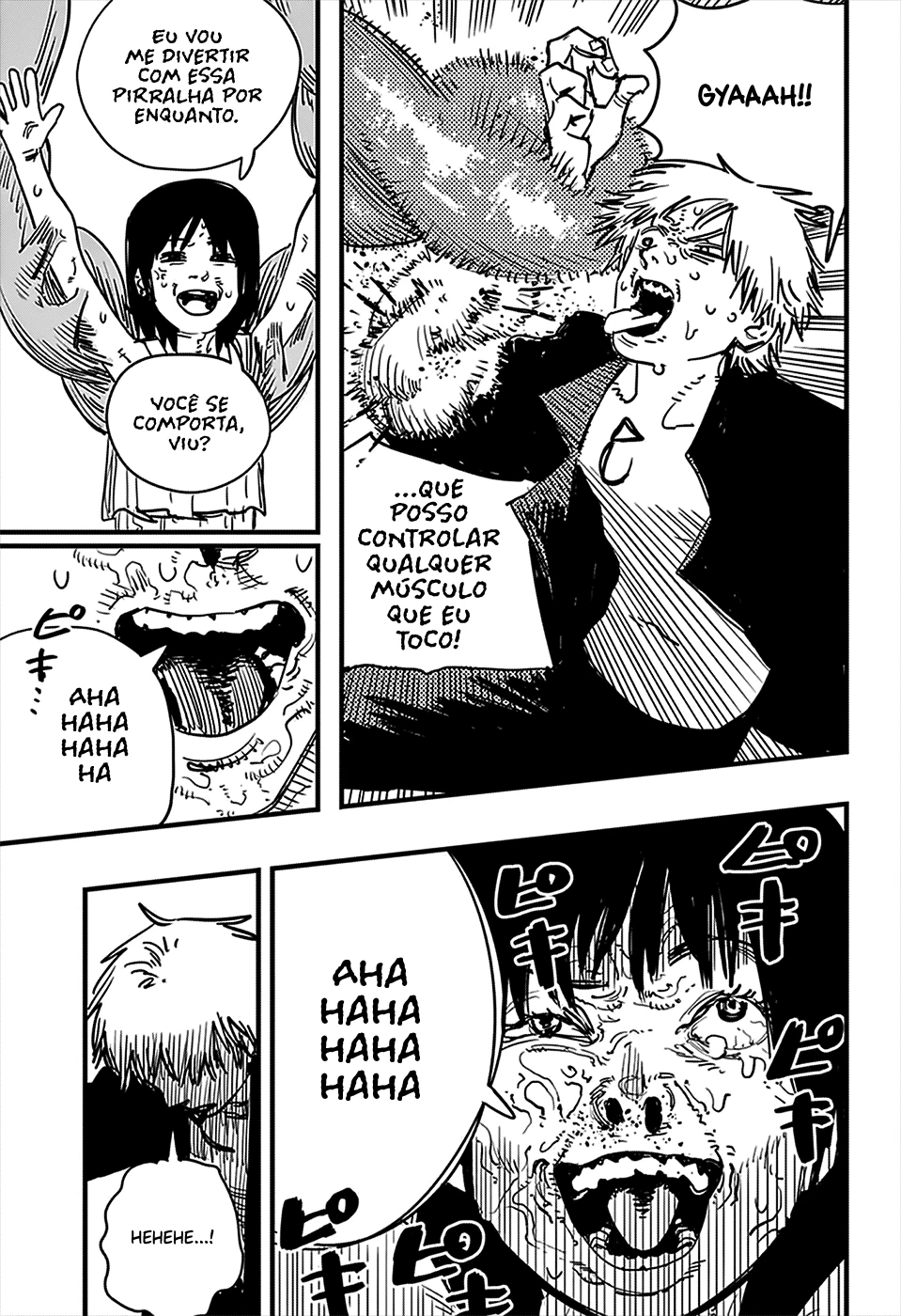 Chainsaw Man — Cap. 2, pág. 16