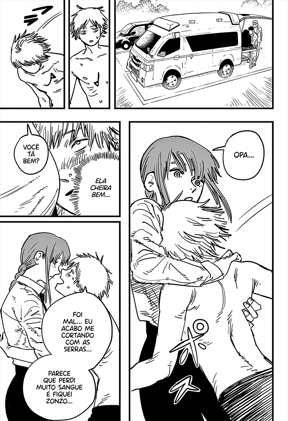 Chainsaw Man — Cap. 2, pág. 20