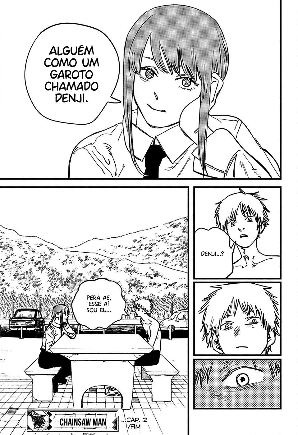 Chainsaw Man — Cap. 2, pág. 26