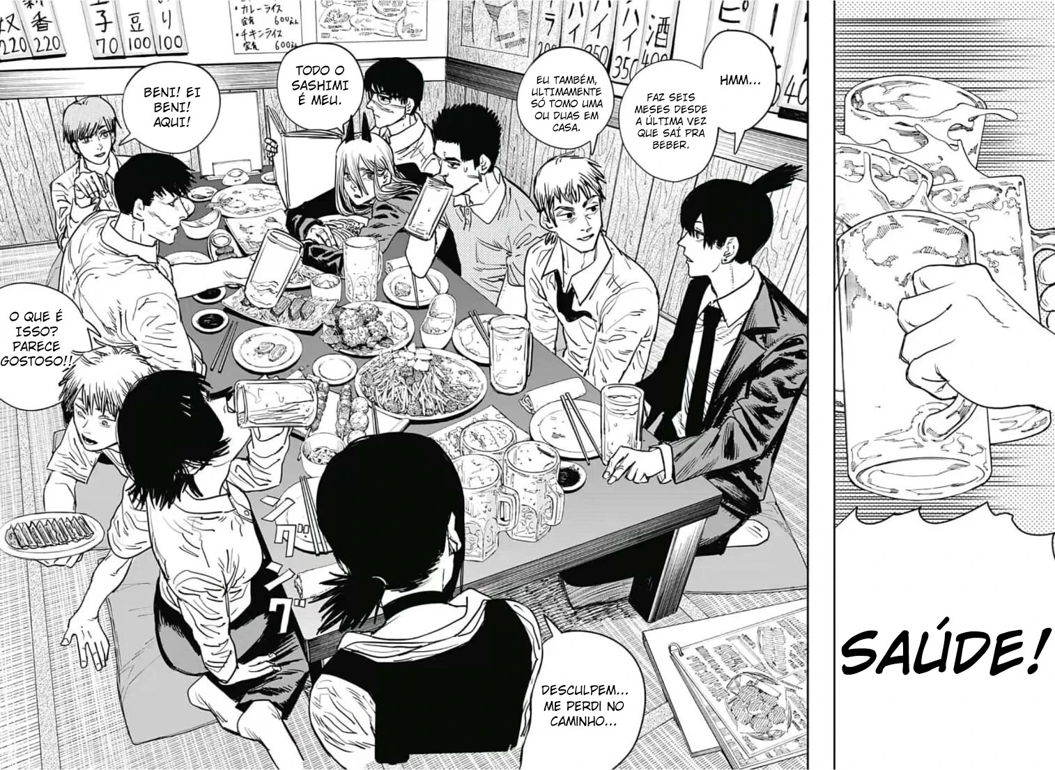 Chainsaw Man — Cap. 20, pág. 8