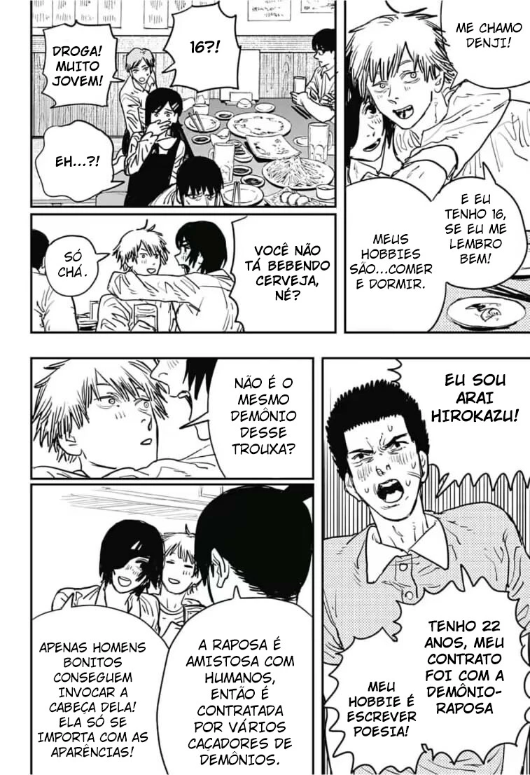Chainsaw Man — Cap. 20, pág. 13