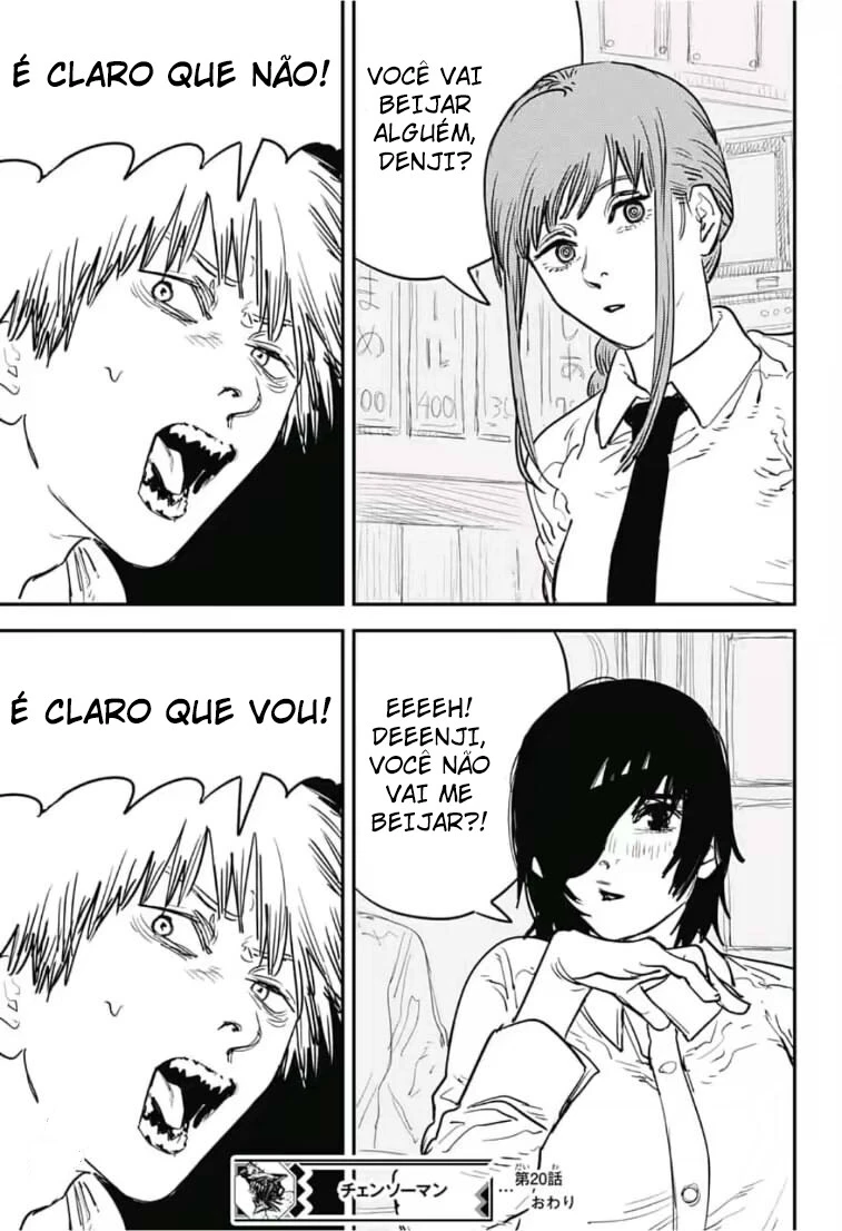 Chainsaw Man — Cap. 20, pág. 18