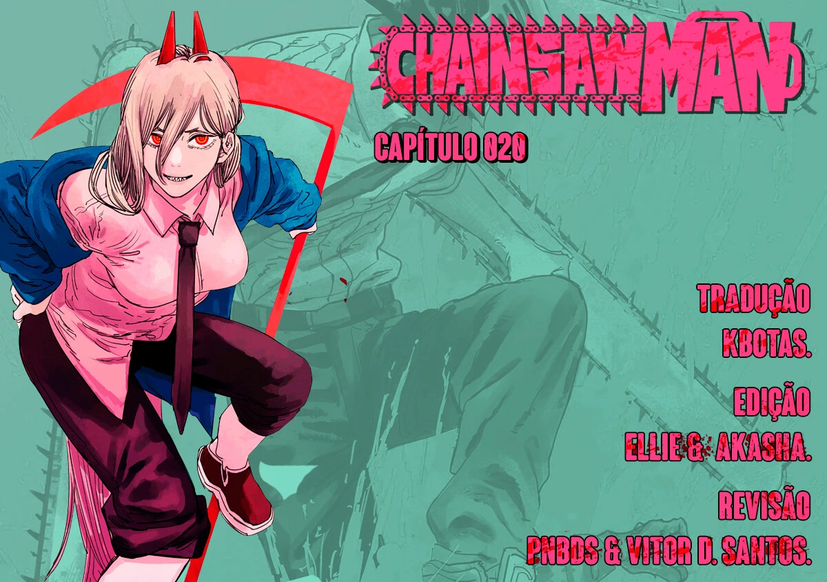 Chainsaw Man — Cap. 20, pág. 19