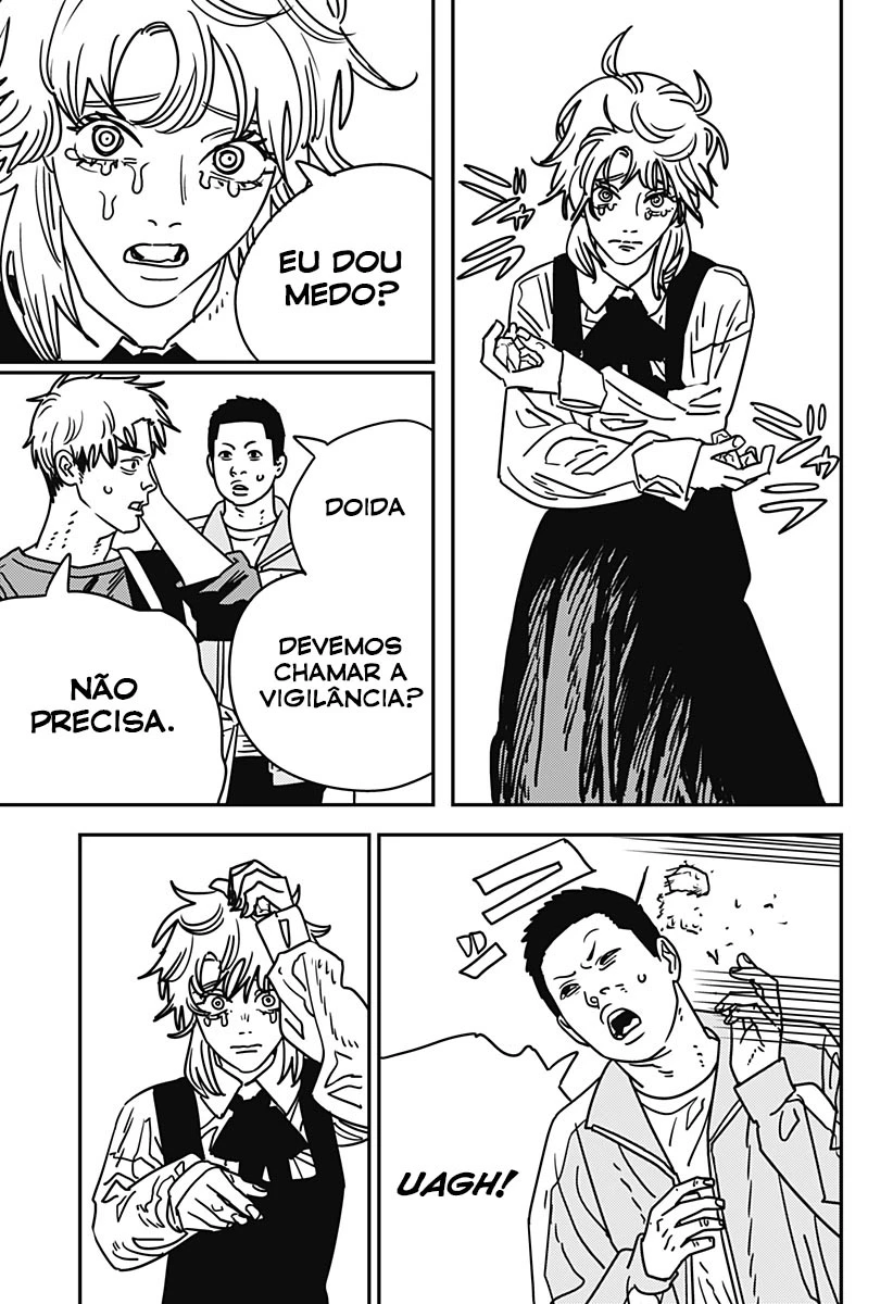 Chainsaw Man — Cap. 201, pág. 3