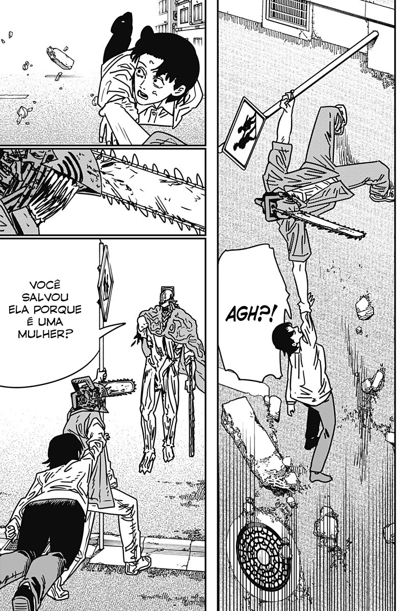 Chainsaw Man — Cap. 201, pág. 11