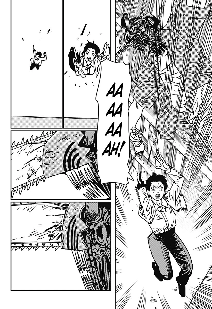 Chainsaw Man — Cap. 201, pág. 14